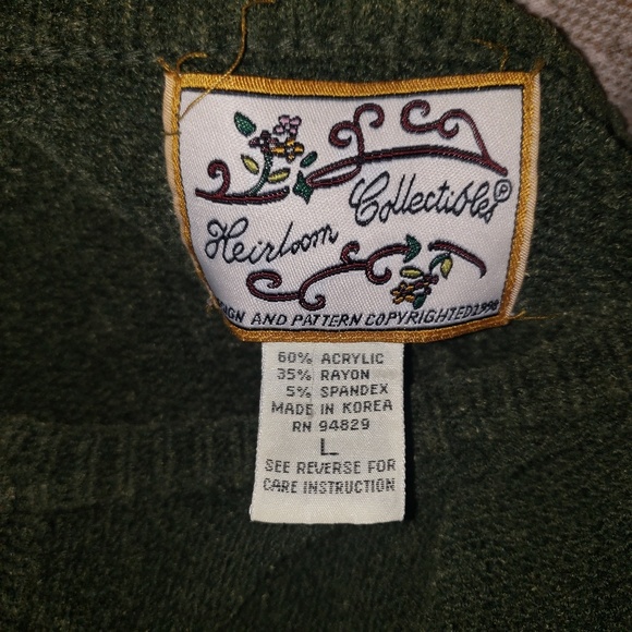 Sweater Olive/ Deep Sage Green popular for fall. - Picture 4 of 4